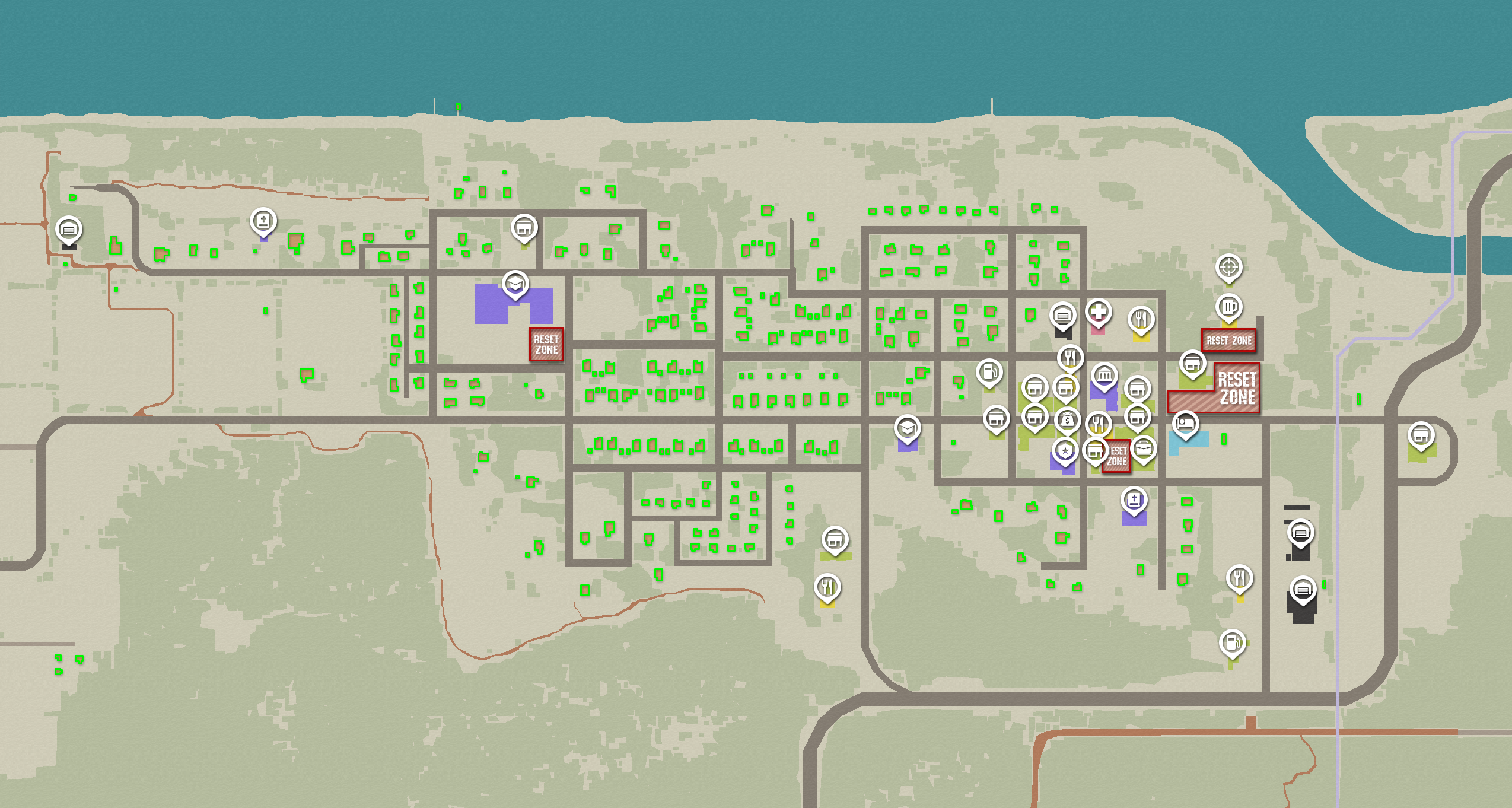 Littlewhitey S Project Zomboid Interactive Map